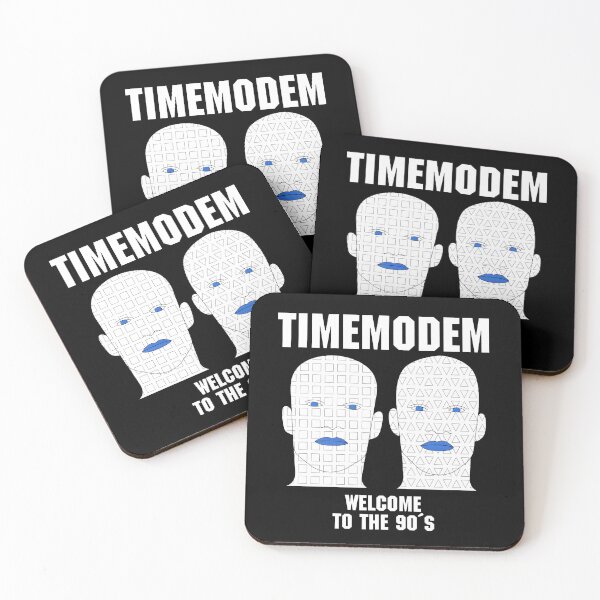 Item preview, Time Modem - Welcome To The 90s designed and sold by justanotherw.