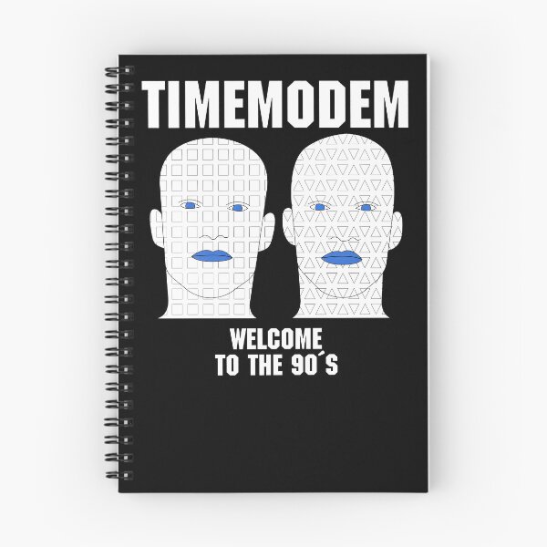Item preview, Time Modem - Welcome To The 90s designed and sold by justanotherw.