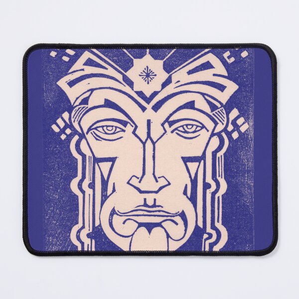 Item preview, Mercury Messenger of Gods Greek Mythology Blue designed and sold by VintageArchive.