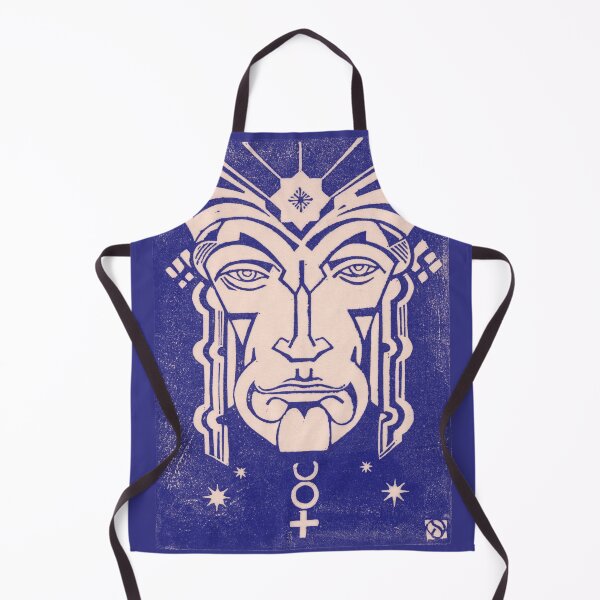 Item preview, Mercury Messenger of Gods Greek Mythology Blue designed and sold by VintageArchive.