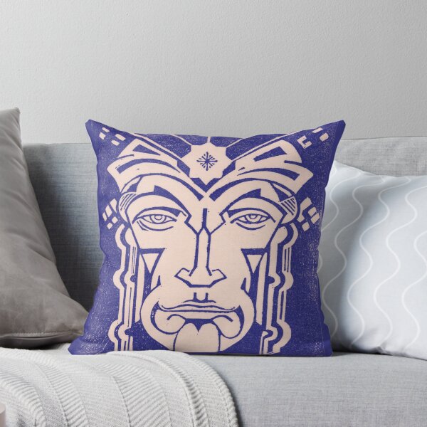 Item preview, Mercury Messenger of Gods Greek Mythology Blue designed and sold by VintageArchive.