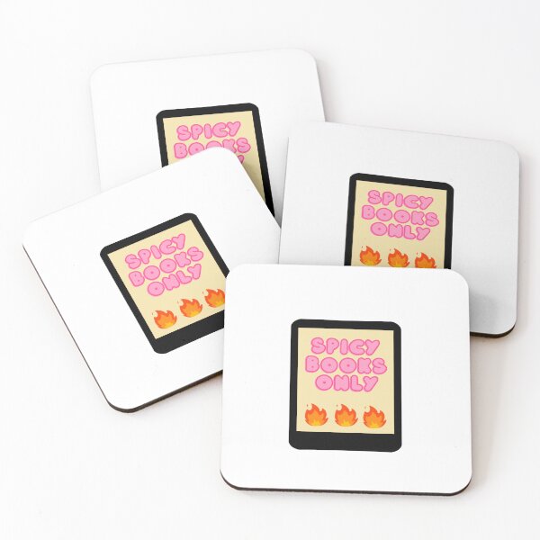 Item preview, Spicy Books Only Kindle Sticker designed and sold by Marz19.