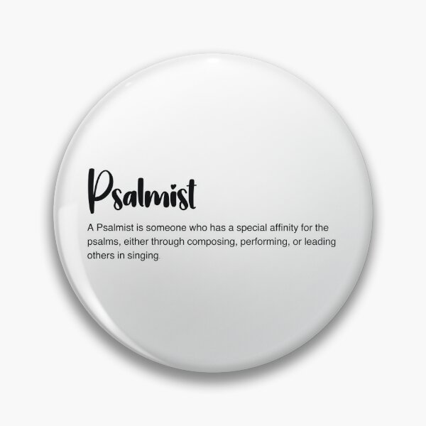 Item preview, Psalmist designed and sold by WHDProduction45.