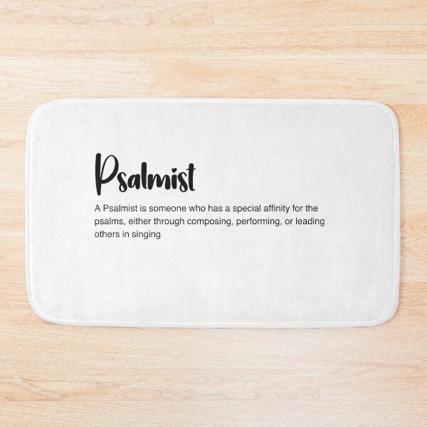 Item preview, Psalmist designed and sold by WHDProduction45.