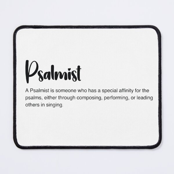 Item preview, Psalmist designed and sold by WHDProduction45.