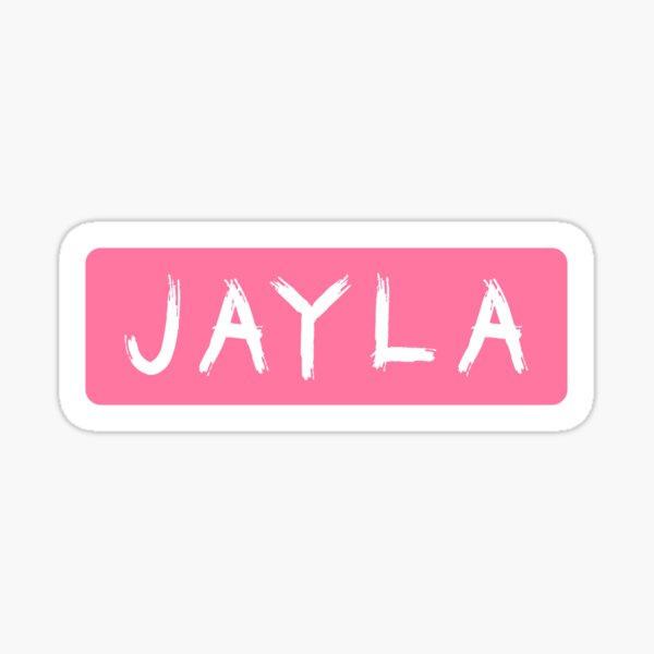 Item preview, Nombre de las niñas Jayla designed and sold by Jeallan Designs.