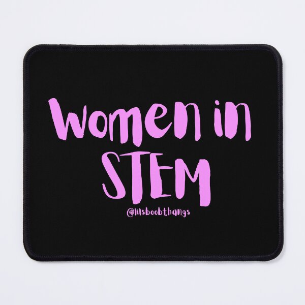Item preview, Women in STEM, v3 | @lilsboobthangs designed and sold by lilsboobthangs.
