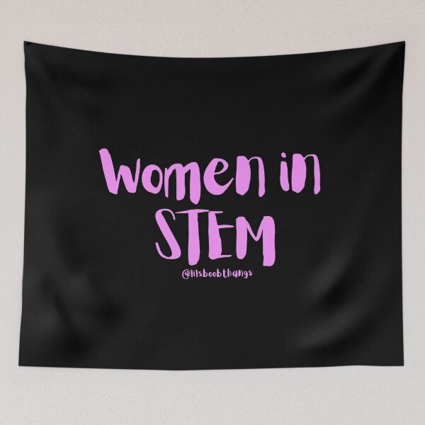 Item preview, Women in STEM, v3 | @lilsboobthangs designed and sold by lilsboobthangs.