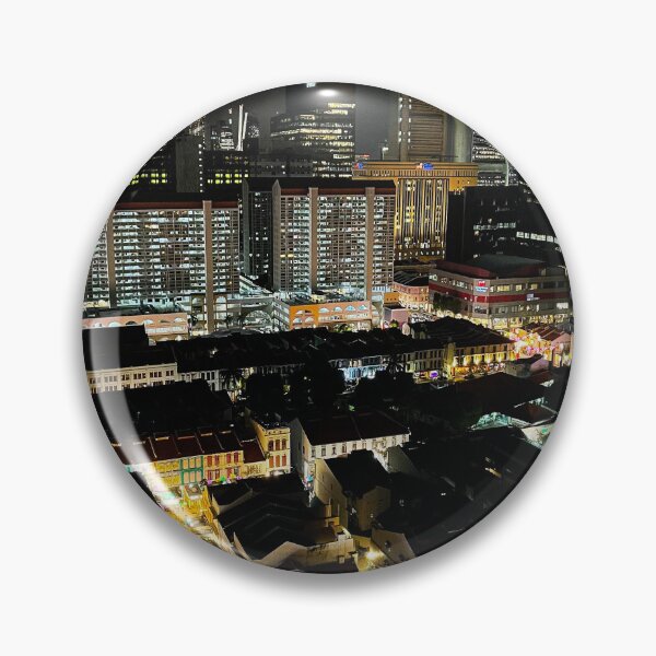 Item preview, Night Streets of Singapore designed and sold by AventuraCite.