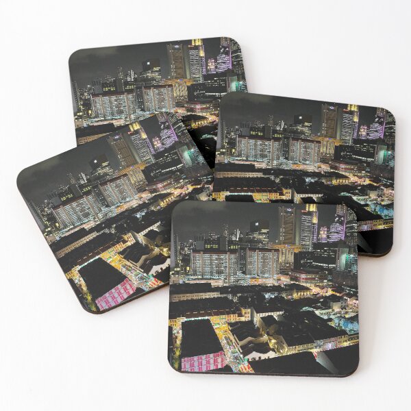 Item preview, Night Streets of Singapore designed and sold by AventuraCite.