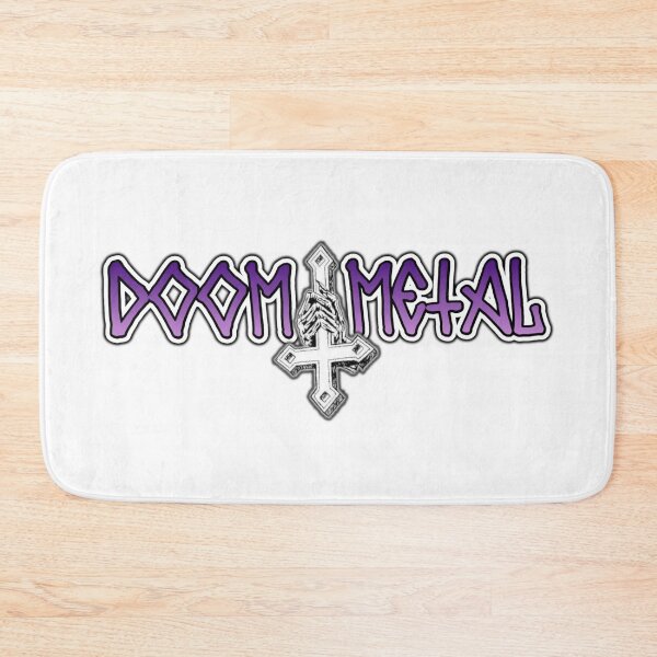 Item preview, doom metal logo designed and sold by FirzeCrescent.