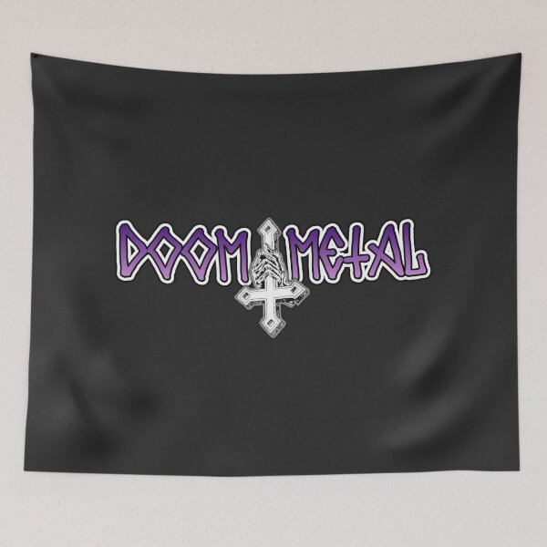 Item preview, doom metal logo designed and sold by FirzeCrescent.