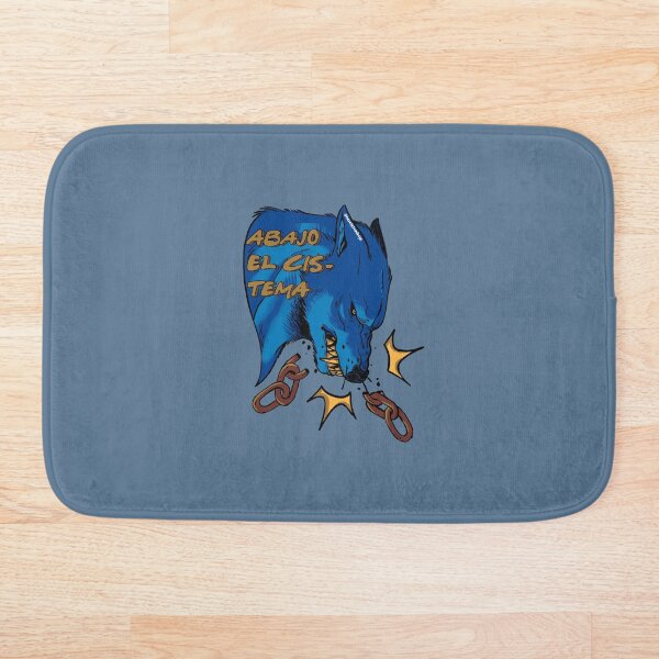 Item preview, Down with the cis-tem - Blue background designed and sold by Hecate Kamikaze.