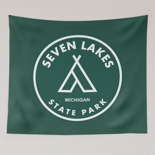 Item preview, Seven Lakes State Park Michigan Tent designed and sold by bivenart.
