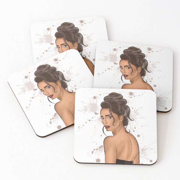 Item preview, Portrait of a young and beautiful girl  designed and sold by Your BEST art.