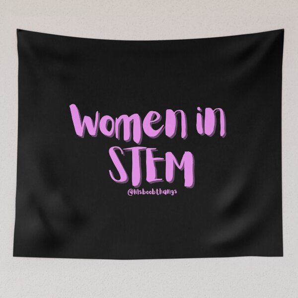 Item preview, Women in STEM, v4 | @lilsboobthangs designed and sold by lilsboobthangs.