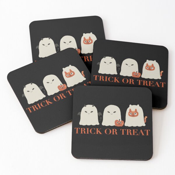 Item preview, Trick or treat funny halloween pumpkin bat cute boo spooky groovy designed and sold by TNwandesignart.