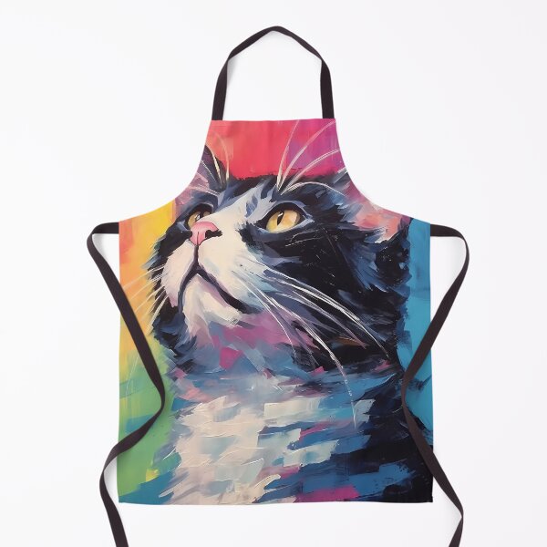 Item preview, Watercolor colored cat04 designed and sold by UnaWu533.