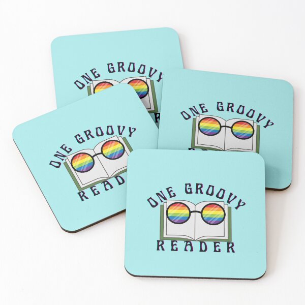 Item preview, One Groovy Reader designed and sold by mamolebo.