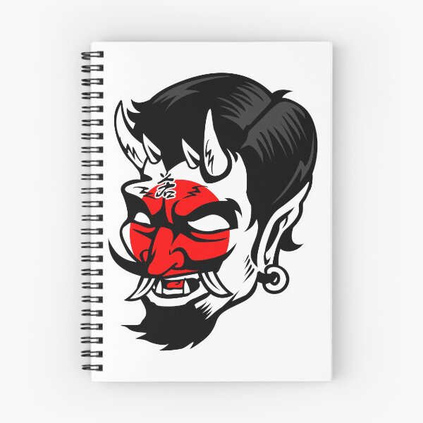 Item preview, Infierno de Nihon designed and sold by obviouslogic.