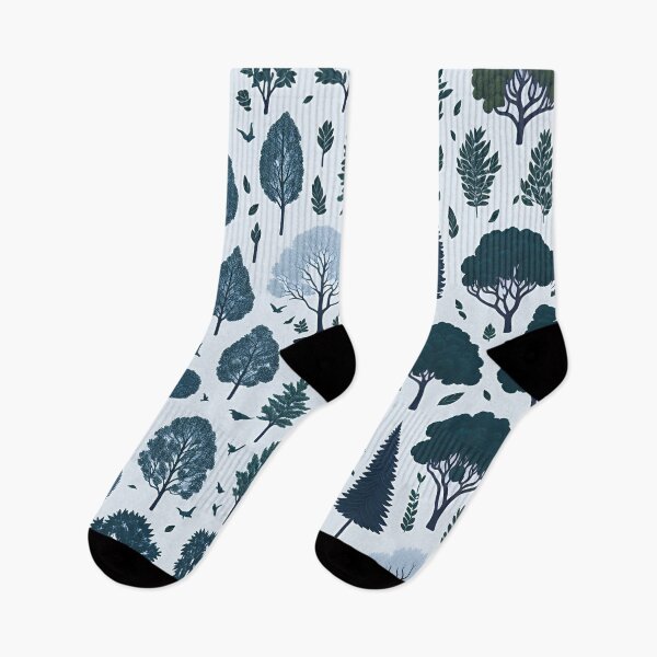 Artikelvorschau, Wunderlicher Wald: Baumaufkleber-Set! entworfen und verkauft von MeowtifullyCute.