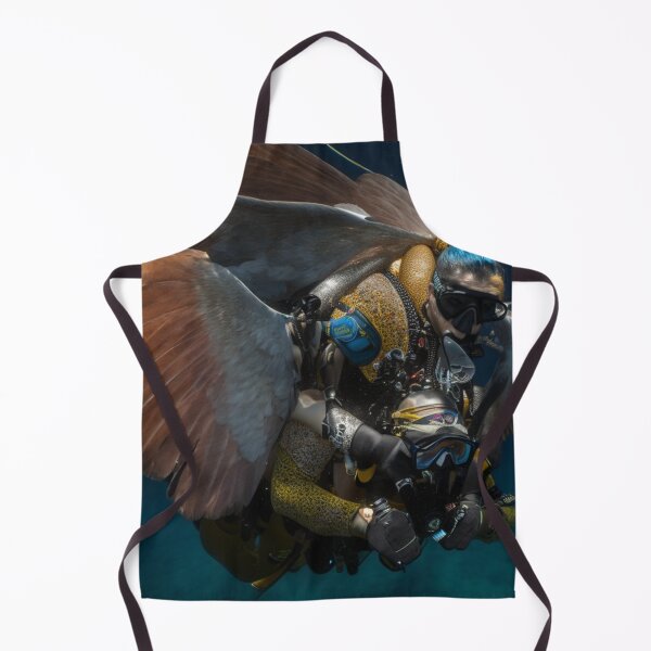 Item preview, two divers designed and sold by SaliyalCreation.