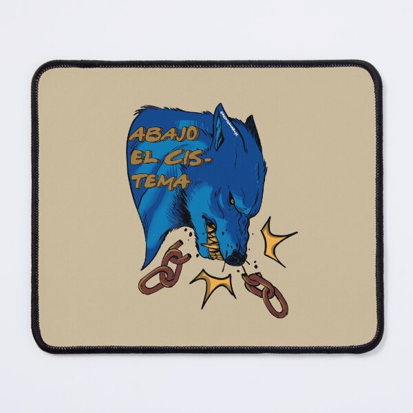 Item preview, Down with the cis-tem - Beige background designed and sold by Hecate Kamikaze.