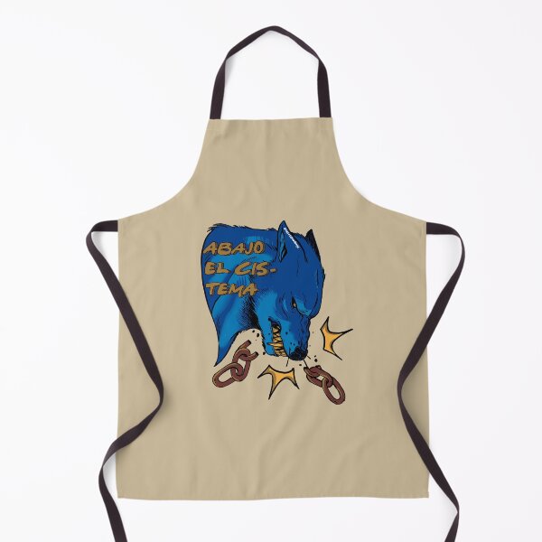 Item preview, Down with the cis-tem - Beige background designed and sold by Hecate Kamikaze.