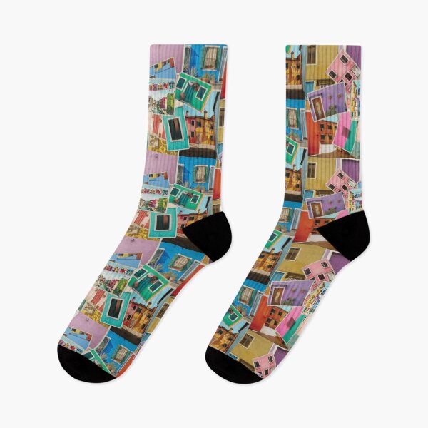 Item preview, Greetings from Burano in Venice Vintage style retro souvenir designed and sold by DeveloperProp0.