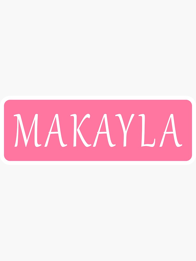 makayla en letras