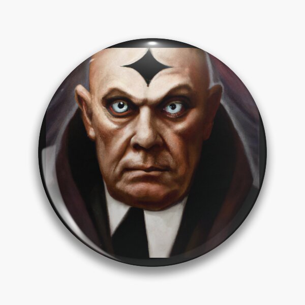 Artikelvorschau, Aleister Crowley sincere entworfen und verkauft von LoveEqualsLaw.