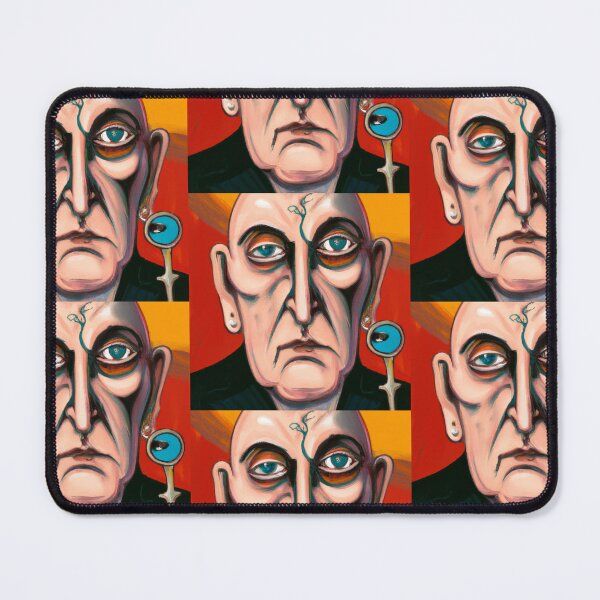 Item preview, Aleister Crowley as art designed and sold by LoveEqualsLaw.