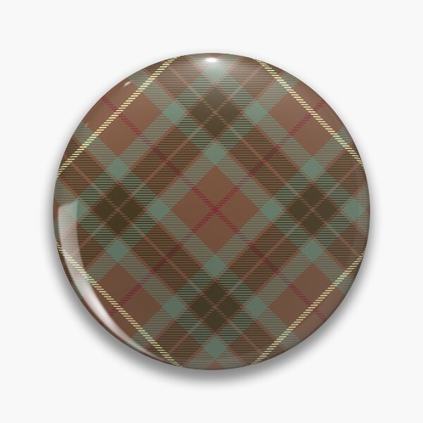 Item preview, Clan Fraser Hunting Weathered Tartan Rotated designed and sold by sifis.