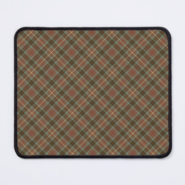 Item preview, Clan Fraser Hunting Weathered Tartan Rotated designed and sold by sifis.