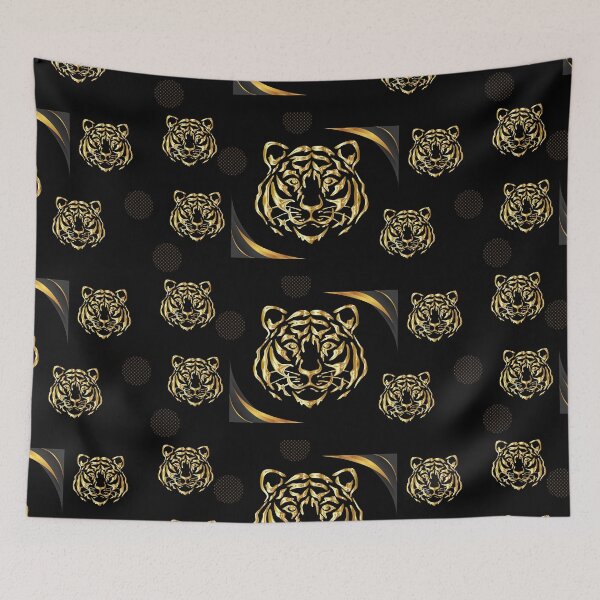 Item preview, gold tiger designed and sold by Venezuelaaaaa.