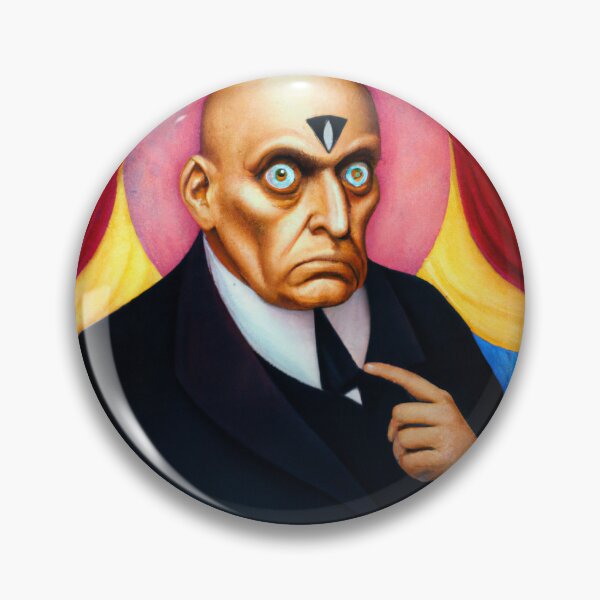 Artikelvorschau, Aleister Crowley 666 entworfen und verkauft von LoveEqualsLaw.