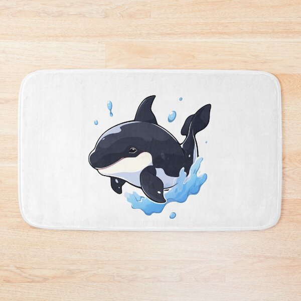 Item preview, Cute Orca Team Gladis Killer Whale designed and sold by CozyKawaiiArt.