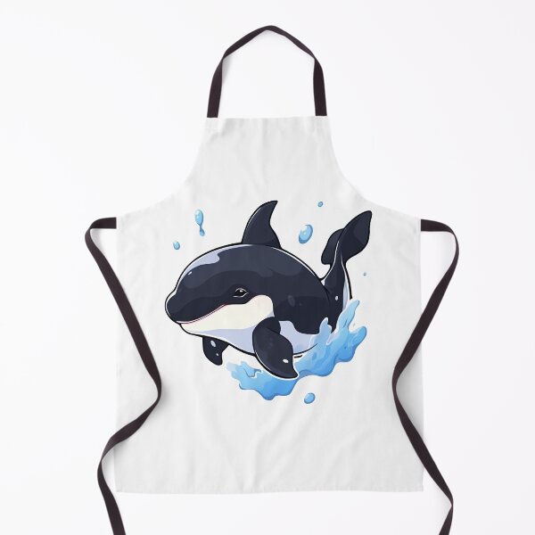 Item preview, Cute Orca Team Gladis Killer Whale designed and sold by CozyKawaiiArt.