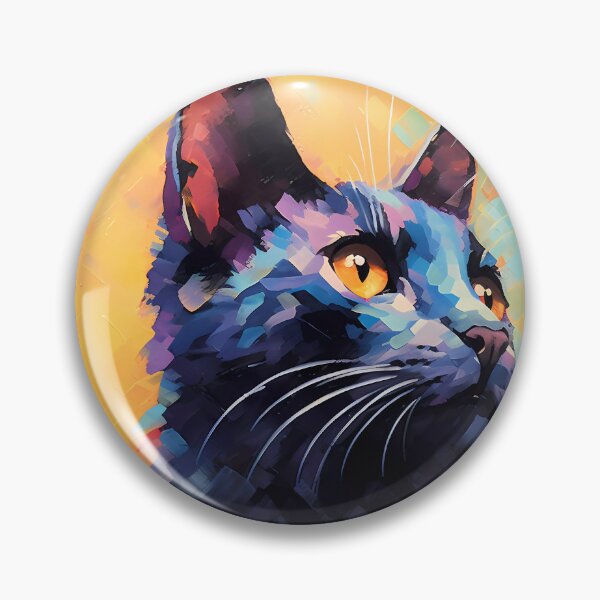 Item preview, Watercolor colored cat06 designed and sold by UnaWu533.