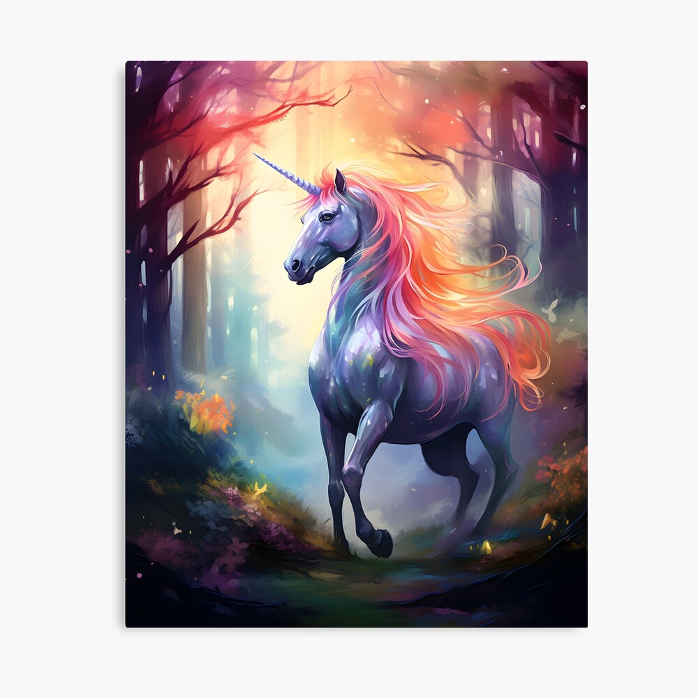 Rainbow Unicorn | Poster