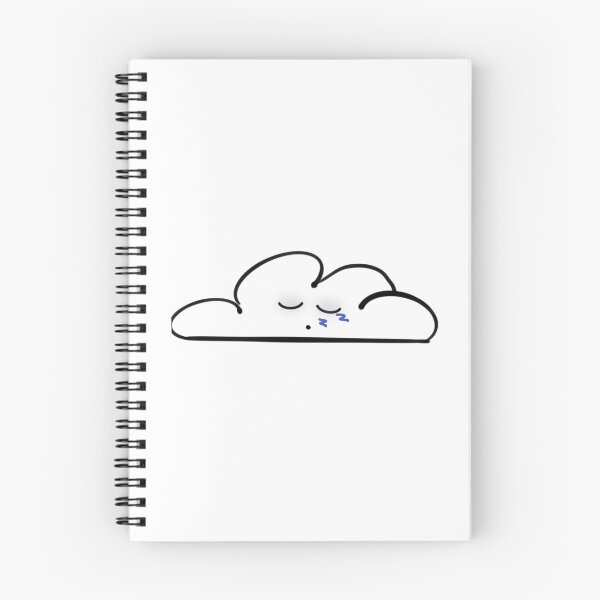 Item preview, A Sleeping Cloud designed and sold by DreamerDesign0.