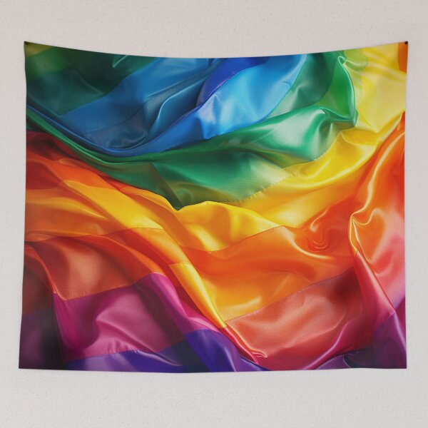 Item preview, Rainbow pride flag designed and sold by TJprint.