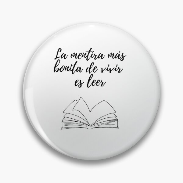Item preview, The most beautiful lie to live is to read designed and sold by AndreaCaleroo.