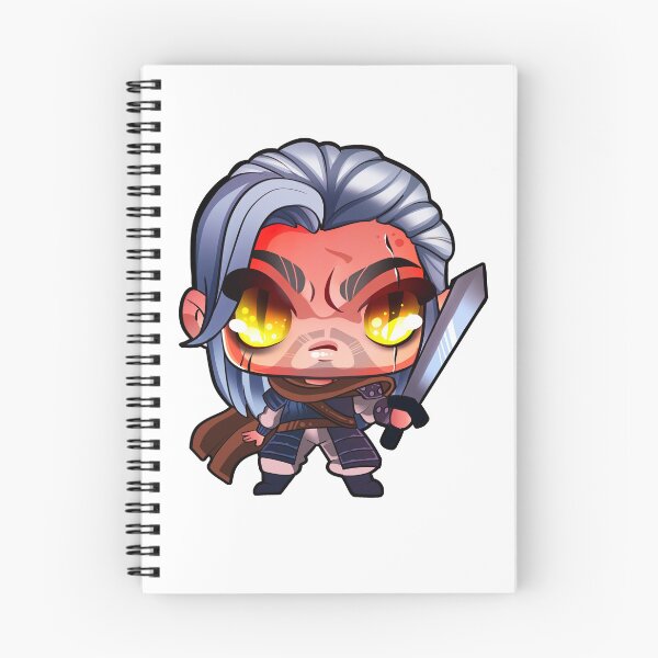 Item preview, Chibi Geralt designed and sold by ThamiArt.