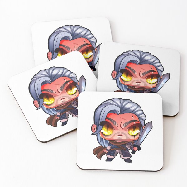 Item preview, Chibi Geralt designed and sold by ThamiArt.