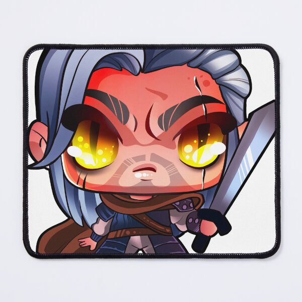 Item preview, Chibi Geralt designed and sold by ThamiArt.