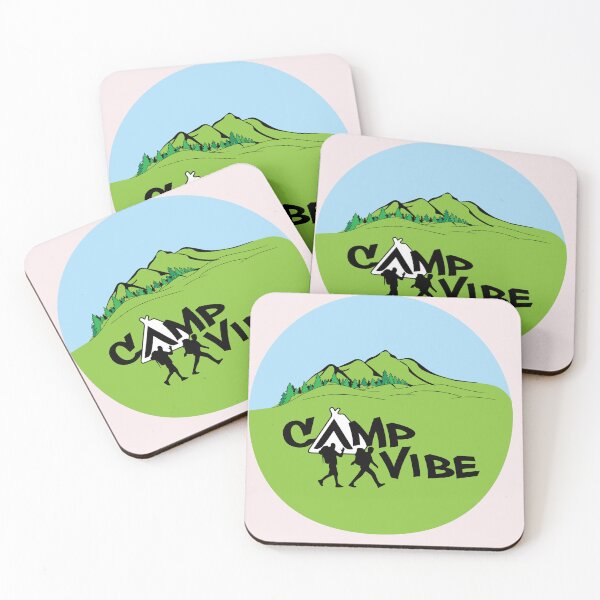 Item preview, Camp Vibe illustration design designed and sold by jfcreations.