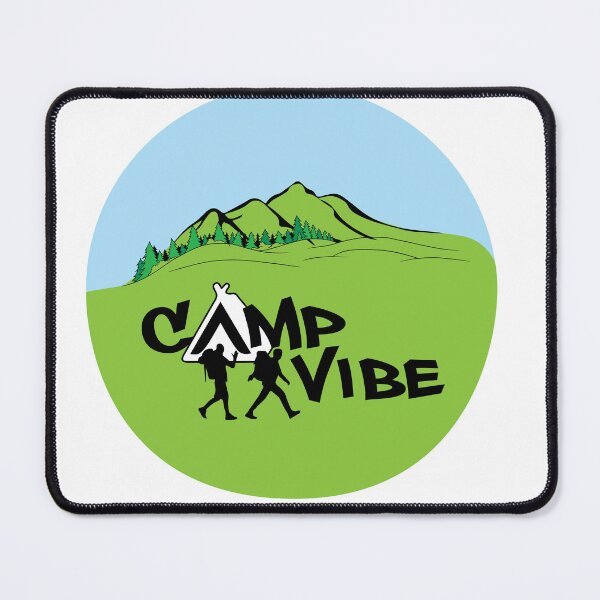 Item preview, Camp Vibe illustration design designed and sold by jfcreations.