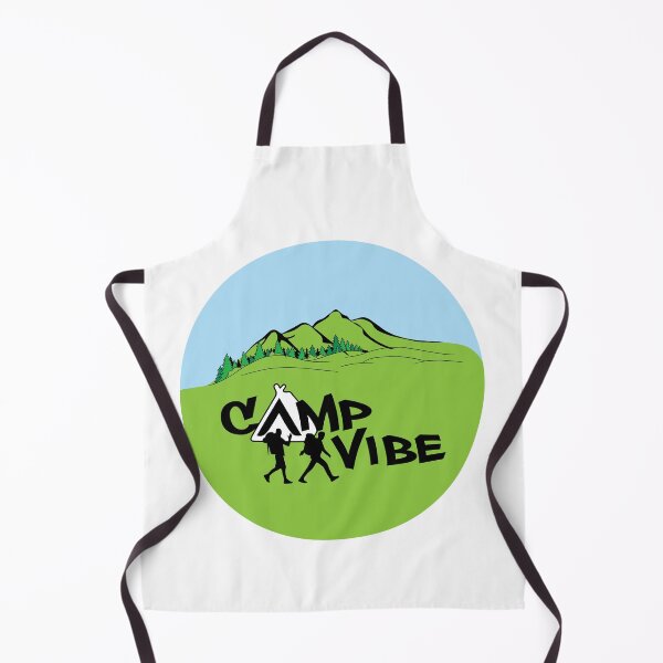 Item preview, Camp Vibe illustration design designed and sold by jfcreations.