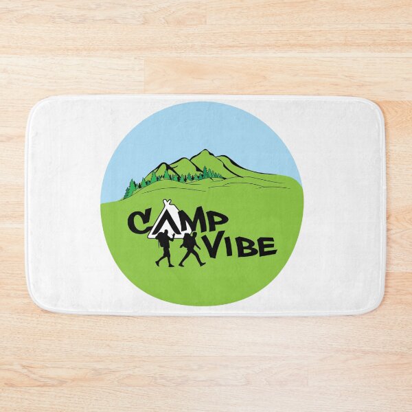 Item preview, Camp Vibe illustration design designed and sold by jfcreations.